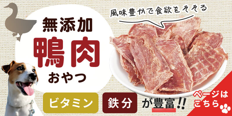 鴨肉おやつ特集