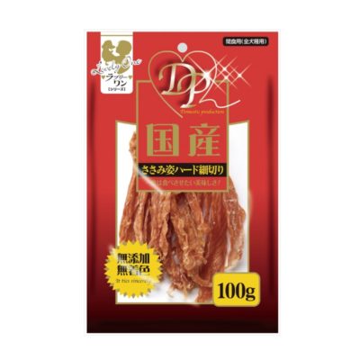 犬用おやつ　DP ささみ姿ハード細切り（100g）