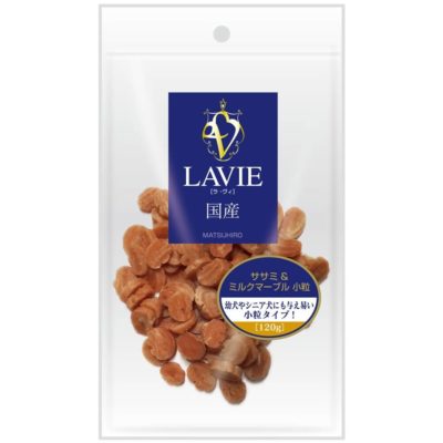 LAVIE ササミ＆ミルクマーブル小粒（100g）