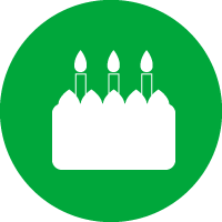 お誕生日月