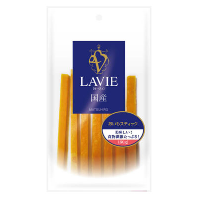 犬用おやつ　LAVIE おいもスティック（60g）