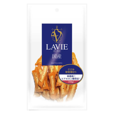 犬用おやつ LAVIE ささみ軟骨薄切り(50g)