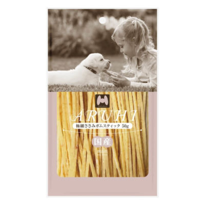犬用おやつ　ARUHI　極細ささみガムスティック（50g）