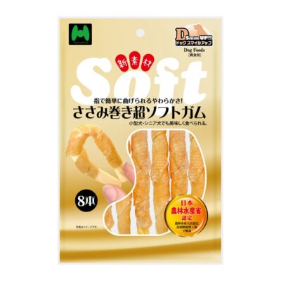 犬用おやつ　巻きガム ささみ巻き超ソフトガム20本