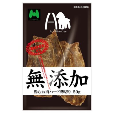 Additive-free　鴨むね肉ハード薄切り50g