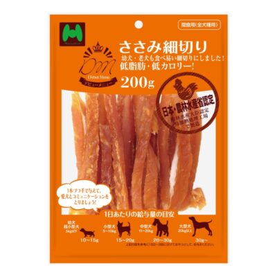 犬用おやつ　デビューメニュー ささみ細切り200g