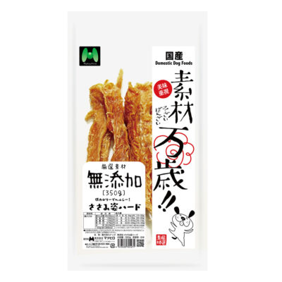 素材万歳　無添加　ささみ姿ハード（350g）