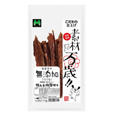 素材万歳　無添加　鴨ムネ肉薄切り（300g）