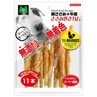 ささみ巻きガム（11本）