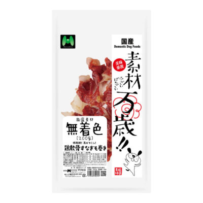 素材万歳　無着色　鶏軟骨すなぎも巻き（200g）