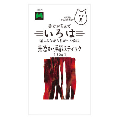 いろは　無添加・馬筋スティック（30g）