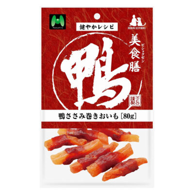 美食膳　鴨ささみ巻きおいも（80g）