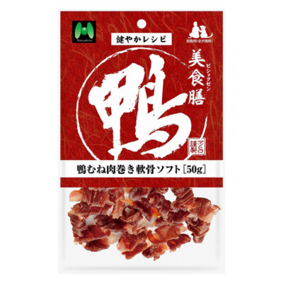 美食膳　鴨むね肉巻き軟骨ソフト（50g）