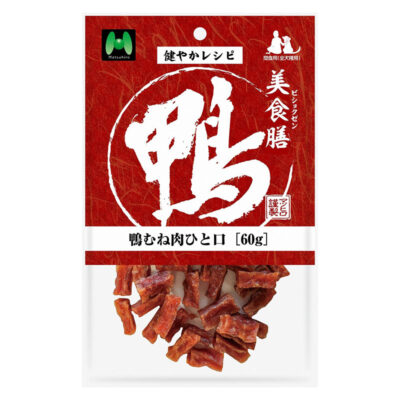 美食膳　鴨むね肉ひと口（60g）