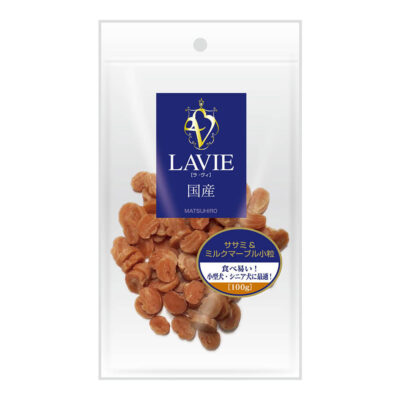 LAVIE ササミ＆ミルクマーブル小粒（100g）