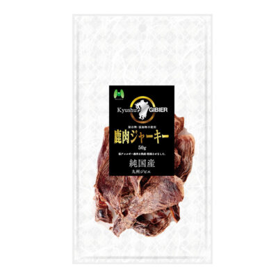 Kyusyu GIBIER（九州ジビエ）鹿肉ジャーキー 50g