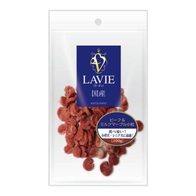 LAVIE ビーフ＆ミルクマーブル小粒（100g）